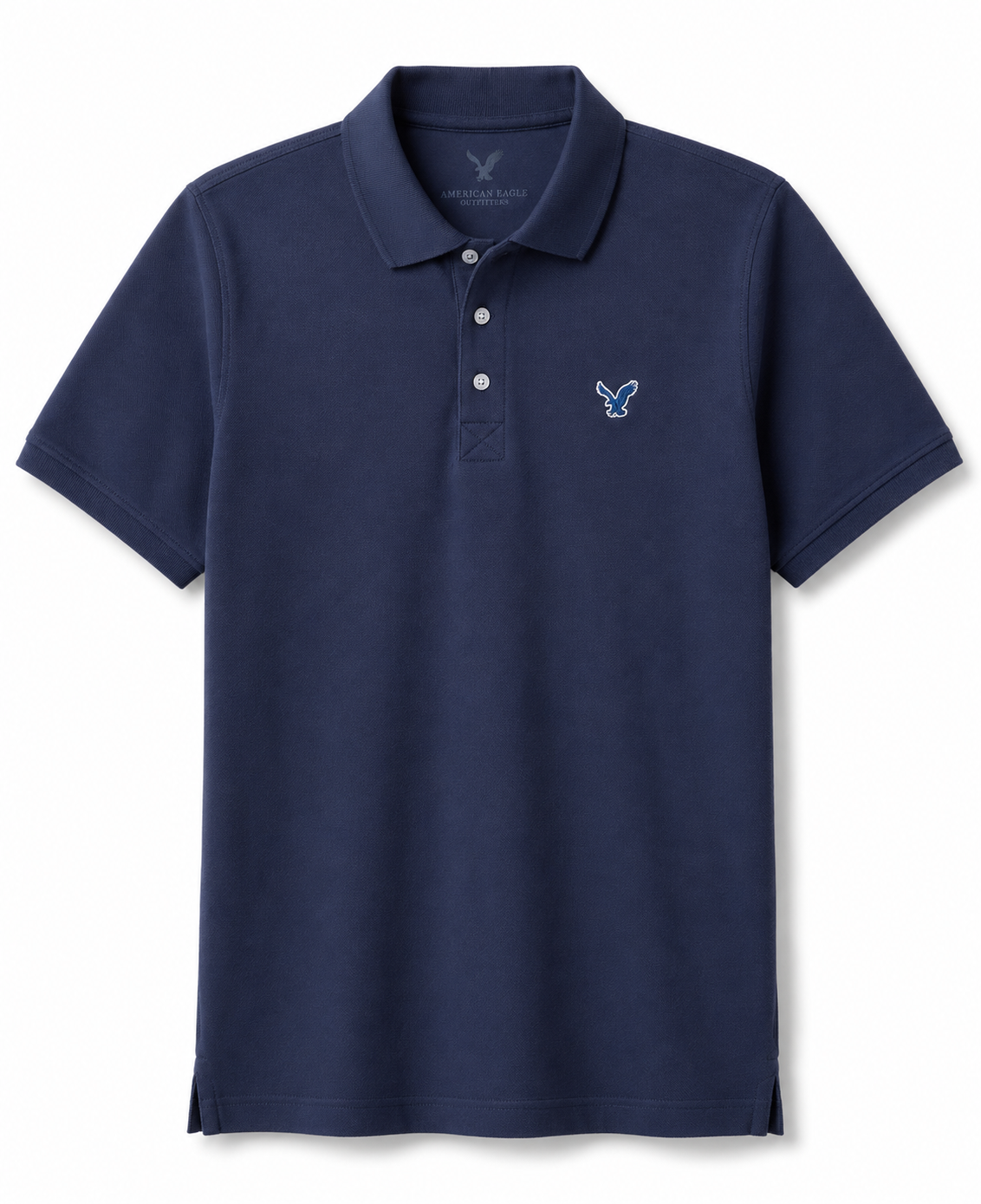 American Eagle Imported Blue Polo Shirt