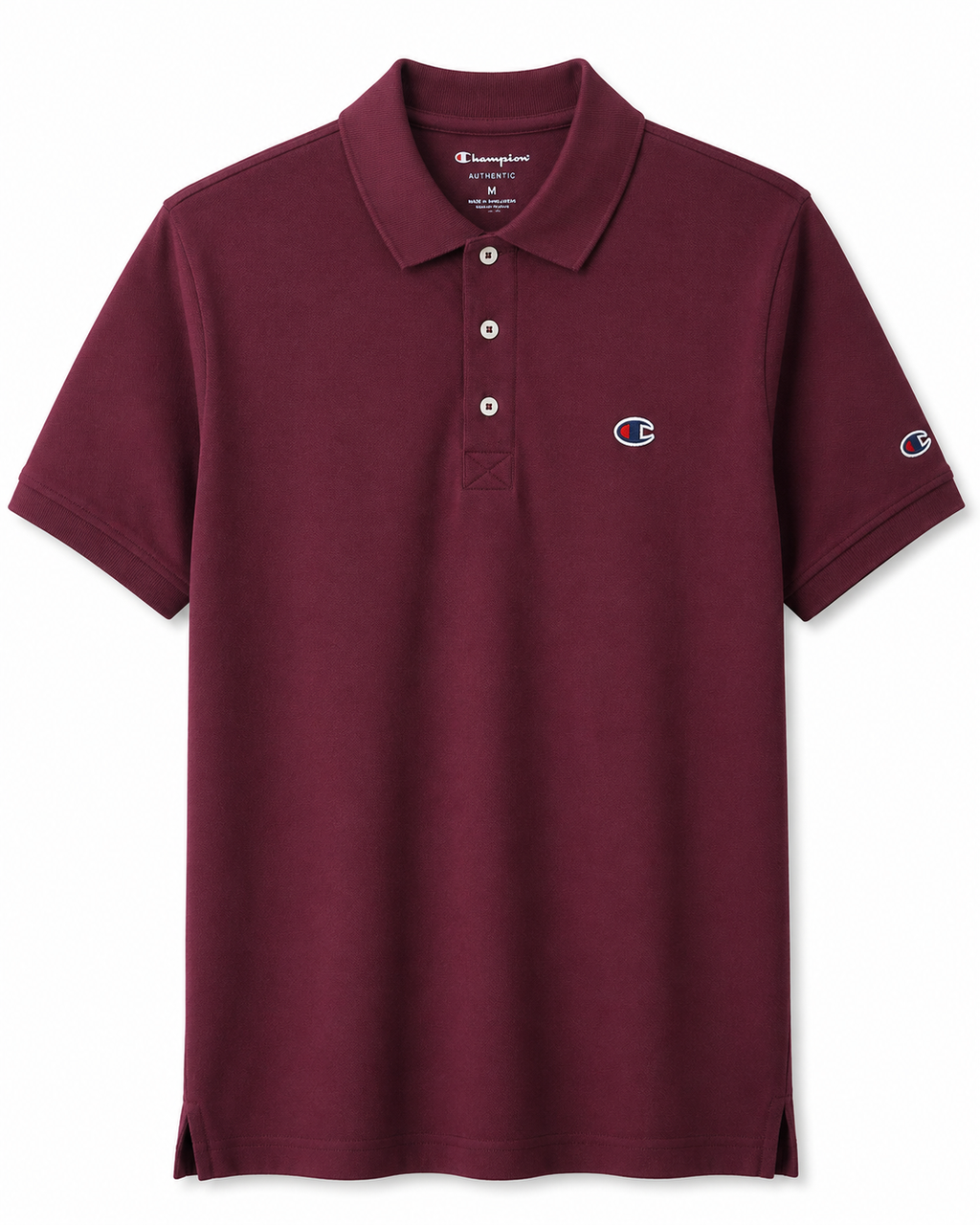 Champion Imported Maroon Polo Shirt
