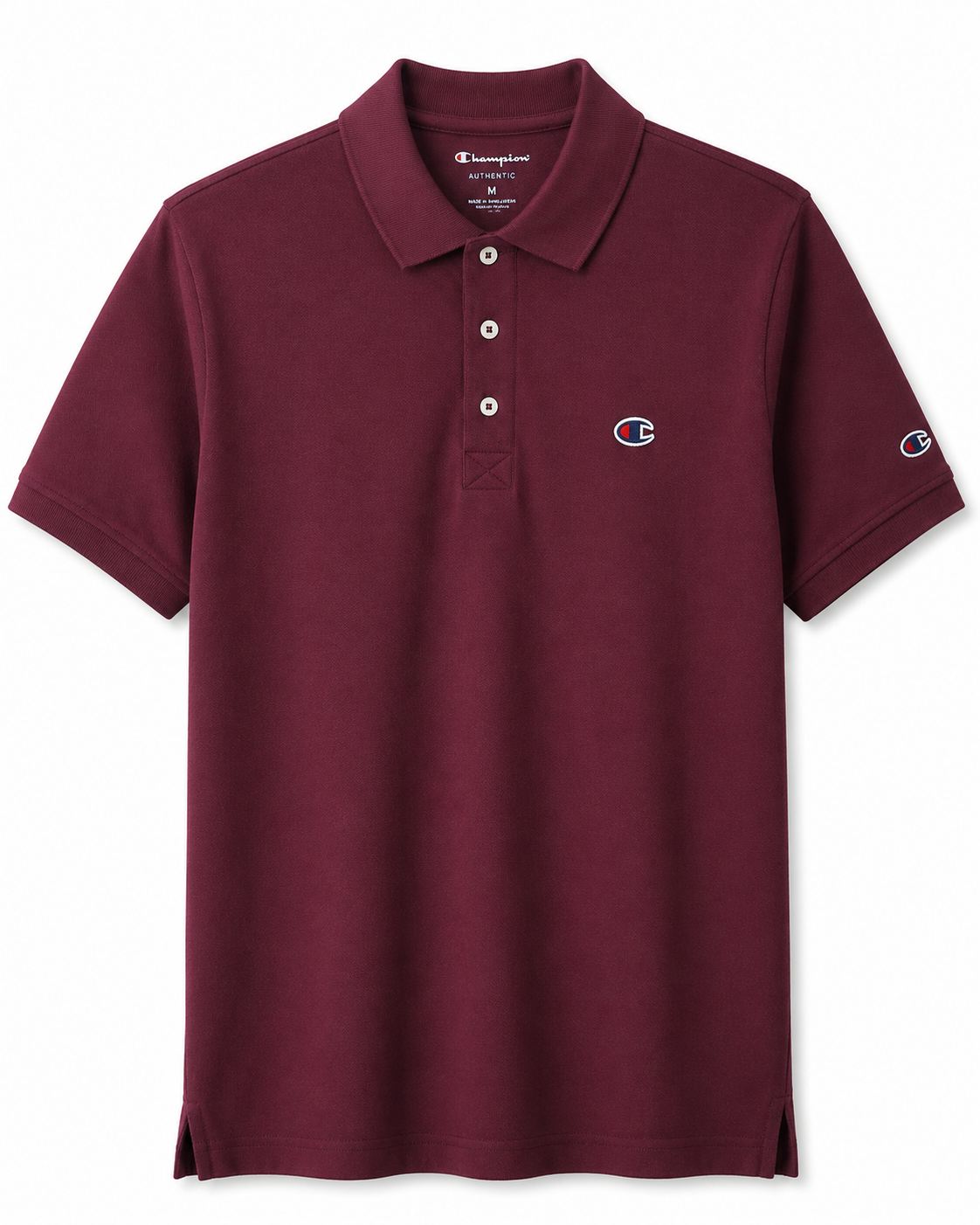 Champion Imported Maroon Polo Shirt